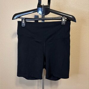 Old Navy Women's Black Bike Shorts